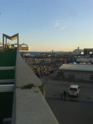 Parc del Fòrum by null