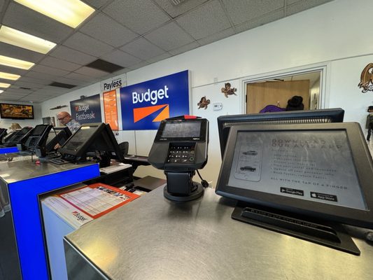 BUDGET CAR RENTAL Updated July - L