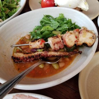 Red Ash - Octopus a La Plancha - Italian Near Me - Austin, Texas