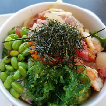 Poki One N Half - Poke heaven - Poke Near Me - San Diego, California