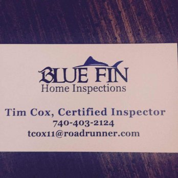 Blue Fin Home Inspections - Home Inspectors Near Me - Newark, Ohio Blue Fin Home Inspections - Home Inspectors Near Me - Newark, Ohio