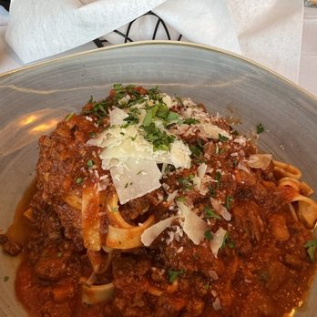 DeRomo's Restaurant - Fettuccine Bolognese - Bakeries Near Me - Bonita Springs, Florida DeRomo's Restaurant - Fettuccine Bolognese - Bakeries Near Me - Bonita Springs, Florida