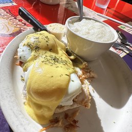 Classic Eggs Benedict
