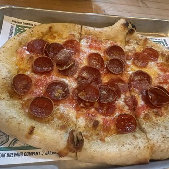 Jailbreak Foodworks - Pepperoni pizza - Brewpubs Near Me - Laurel, Maryland Jailbreak Foodworks - Pepperoni pizza - Brewpubs Near Me - Laurel, Maryland