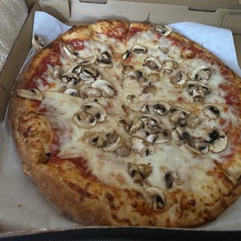 Little Roma Restaurant - Mushroom pizza - Italian Near Me - La Mesa, California Little Roma Restaurant - Mushroom pizza - Italian Near Me - La Mesa, California