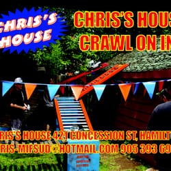Chris's House - CRAWL ON IN TO CHRIS'S HOUSE
