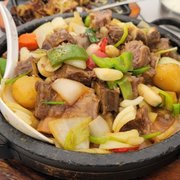 Photo of Mo Ran Gak Restaurant - Garden Grove, CA, United States. Beef stew
