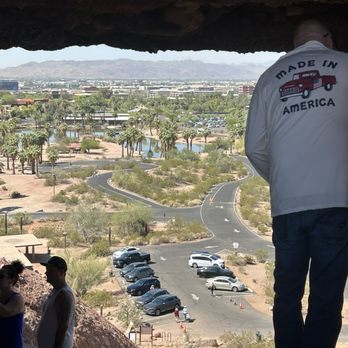 Hole-in-the-Rock - The view from the hole - Hiking Near Me - Phoenix, Arizona