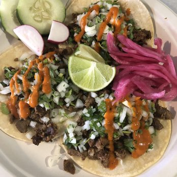 Tropical Snacks - Tacos de asada con salsa roja - Tacos Near Me - Sunnyvale, California Tropical Snacks - Tacos de asada con salsa roja - Tacos Near Me - Sunnyvale, California