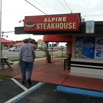 Alpine Steakhouse - I have arrived - Meat Shops Near Me - Sarasota, Florida