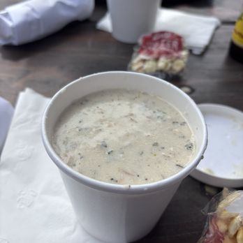 Spud Point Crab Company - New England clam chowder - Seafood Near Me - Bodega Bay, California
