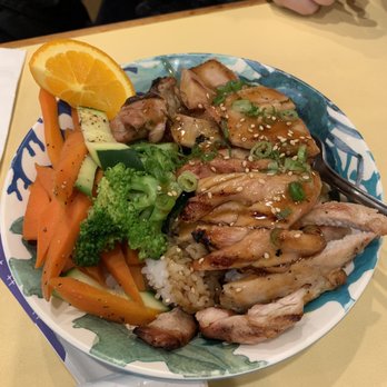 Dashi Japanese Restaurant - Chicken Teriyaki Donburi - Japanese Near Me - Menlo Park, California