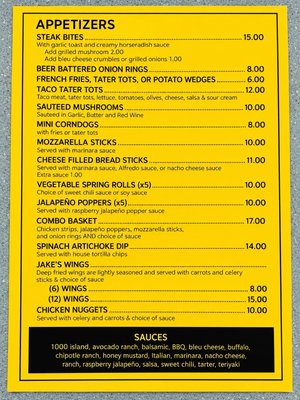 Menu photo 3 Jake's Bar & Grill Vancouver, WA Menu photo 3 Jake's Bar & Grill Vancouver, WA