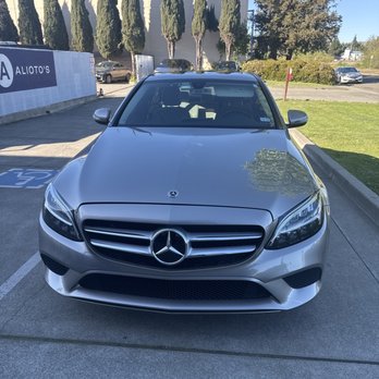 Alioto's Garage - this was the outcome of their service - Body Shops Near Me - San Francisco, California