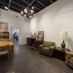 Red Bank Artisan Collective - Our Gallery is hosting a local collector of mid-century furniture, lamps, and much more til mid-April.