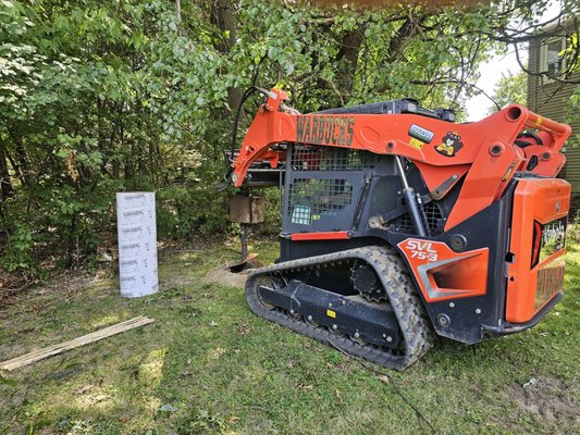 Warbucks Land Clearing & Excavating by null