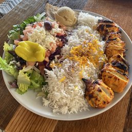 Chicken Joojeh Platter
