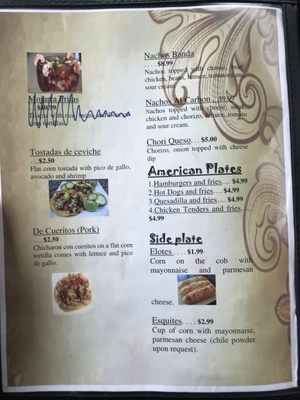 Menu photo 2 Taquero Mucho Lansing, MI Menu photo 2 Taquero Mucho Lansing, MI