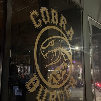 Cobra Burger - Burgers Near Me - Richmond, Virginia