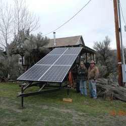 Abney Solar Electrix - Portable water pumping power supply