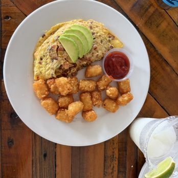 The Beach House - Omelette - Bars Near Me - Rincón, Puerto Rico