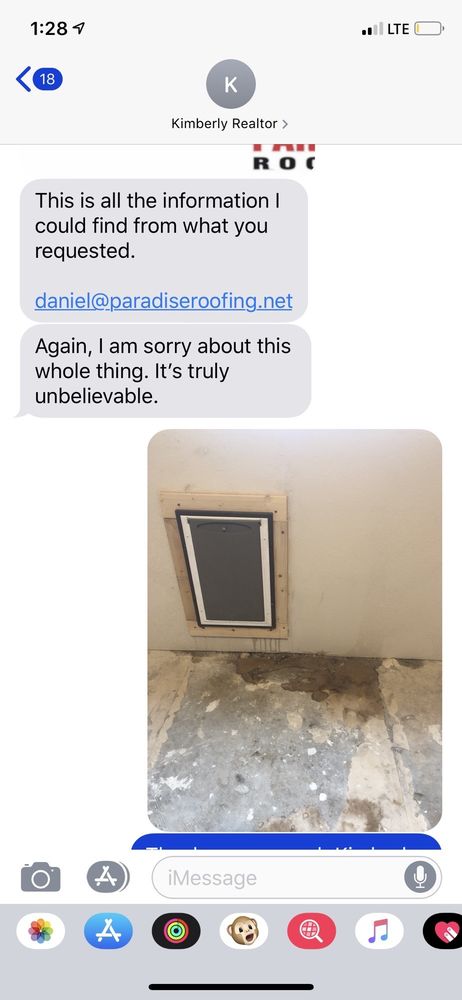 Slide of Paradise Roofing