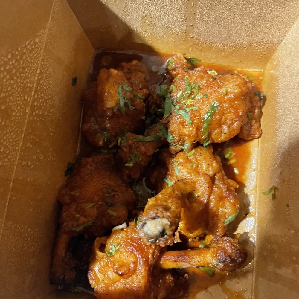 Momo Grill - Chicken lollipop - Indian Near Me - Saratoga, California Momo Grill - Chicken lollipop - Indian Near Me - Saratoga, California