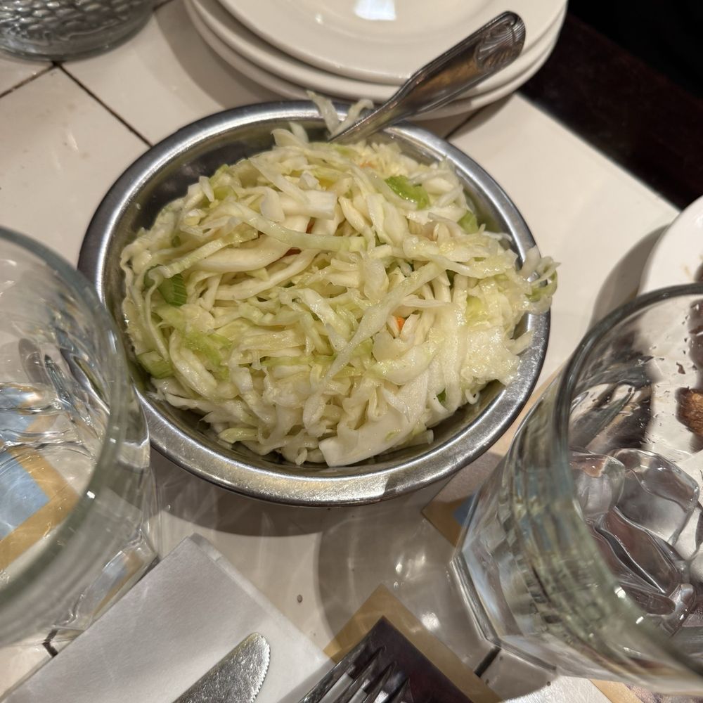 2nd Ave Deli - Coleslaw - given at the table at the beginning of the meal - Kosher Near Me - New York, New York 2nd Ave Deli - Coleslaw - given at the table at the beginning of the meal - Kosher Near Me - New York, New York
