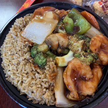 Chang Fu - Shrimp w vegetables - Chinese Near Me - Indianapolis, Indiana