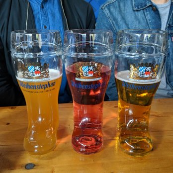 Dacha Beer Garden - Boots of Beer! - Beer Gardens Near Me - Washington, DC, District of Columbia