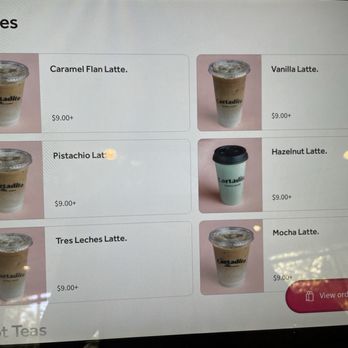 Cortadito Coffee House - Latte menu - Coffee & Tea Near Me - Las Vegas, Nevada
