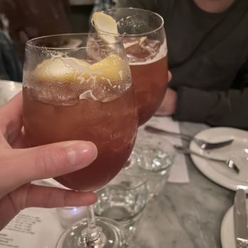 Barnacle - Spritz Della casa cocktail - Wine Bars Near Me - Seattle, Washington Barnacle - Spritz Della casa cocktail - Wine Bars Near Me - Seattle, Washington