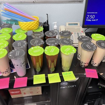 Mr Green Bubble - This is what $200 of boba looks like - Coffee & Tea Near Me - Oakland, California Mr Green Bubble - This is what $200 of boba looks like - Coffee & Tea Near Me - Oakland, California