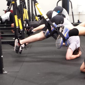 Haddad Training - Getting upside down on the TRX for this balance and stability exercise! - Trainers Near Me Haddad Training - Getting upside down on the TRX for this balance and stability exercise! - Trainers Near Me