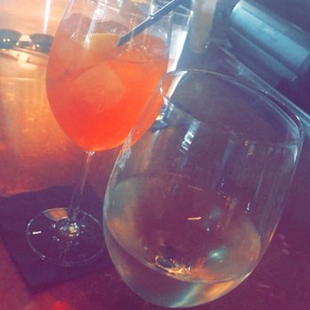 OAK Long Bar + Kitchen - Aperol Spritzer & Sauv - Bars Near Me - Boston, Massachusetts OAK Long Bar + Kitchen - Aperol Spritzer & Sauv - Bars Near Me - Boston, Massachusetts