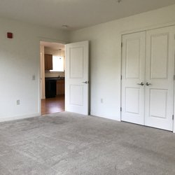 Thayer Commons - Large bedroom in 2nd floor corner unit.