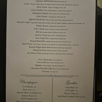 Ladies and Gentlemen - Menu (December 2025) - Cocktail Bars Near Me - Pasadena, California Ladies and Gentlemen - Menu (December 2025) - Cocktail Bars Near Me - Pasadena, California