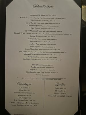 Menu photo 8 Ladies and Gentlemen Pasadena, CA Menu photo 8 Ladies and Gentlemen Pasadena, CA