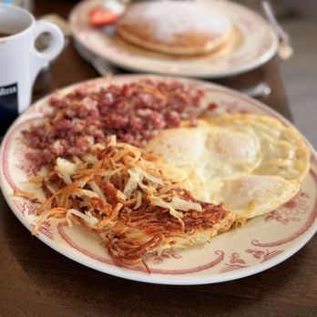 Eggstasy - Corn beef and Housemade Corned Beef Hash & Eggs - Breakfast & Brunch Near Me - Scottsdale, Arizona Eggstasy - Corn beef and Housemade Corned Beef Hash & Eggs - Breakfast & Brunch Near Me - Scottsdale, Arizona