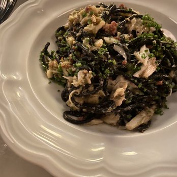 Da Toscano - Squid Ink Spaghetti - Italian Near Me - New York, New York