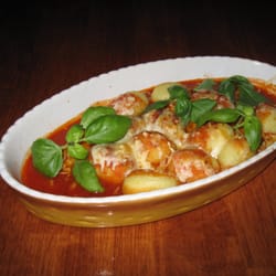 Trattoria Pane e Vino - Gnocchi Ripieni al Forno