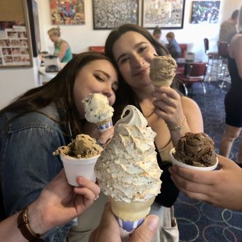 Heavenly Delights - Krunch Kote and varieties of hard serve - Ice Cream & Frozen Yogurt Near Me - Grimes, Iowa