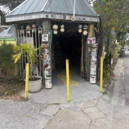 Back entrance Back entrance