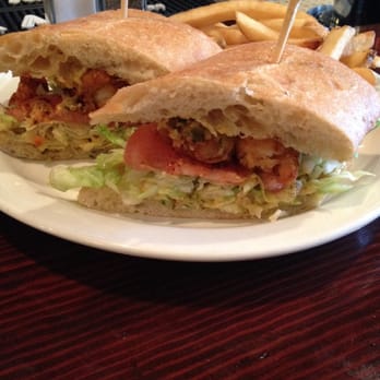 The Forum - Shrimp Po' Boy - Cocktail Bars Near Me - Tacoma, Washington The Forum - Shrimp Po' Boy - Cocktail Bars Near Me - Tacoma, Washington