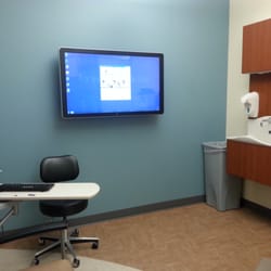 Park Nicollet Clinic - Nice modern exam rooms.