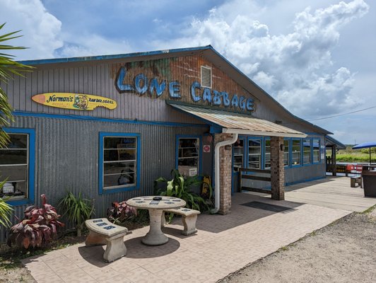 Lone Cabbage Fish Camp by null