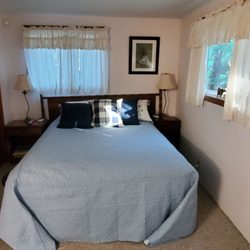 Country Goose - Cottage Bedroom