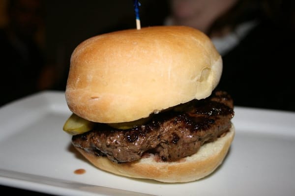 W Burger Bar by null