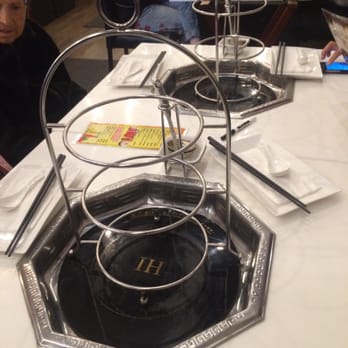 IPOT - This is two of the 2-top tables put together.. - Hot Pot Near Me - San Francisco, California