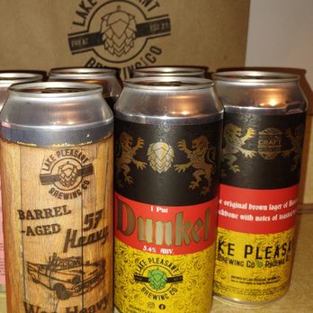 Lake Pleasant Brewing - Dunkel & 57 Heavy - Breweries Near Me - Phoenix, Arizona